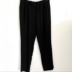 Worth NY Elastic Waist Black Dress Pants Size Small